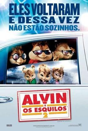 ALVIN E OS ESQUILOS 2