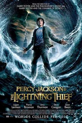 Percy Jackson e o Ladrão de Raios