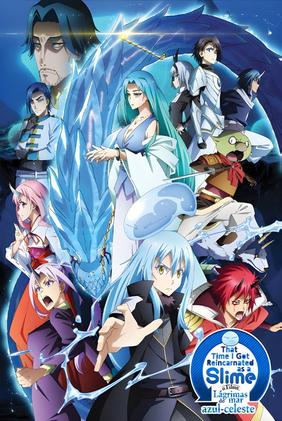 That Time I Got Reincarnated as a Slime o Filme: Lágrimas do mar azul-celeste